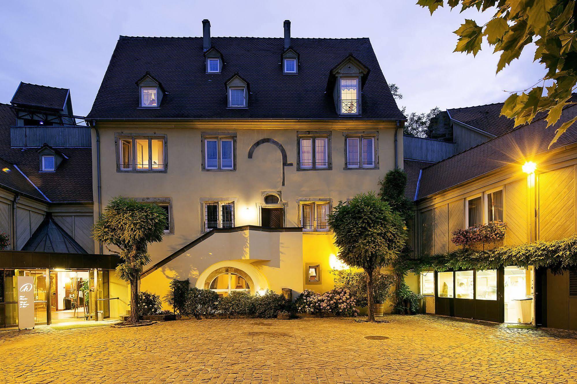 Hotel A La Cour D'Alsace By Happyculture Obernai Exterior foto